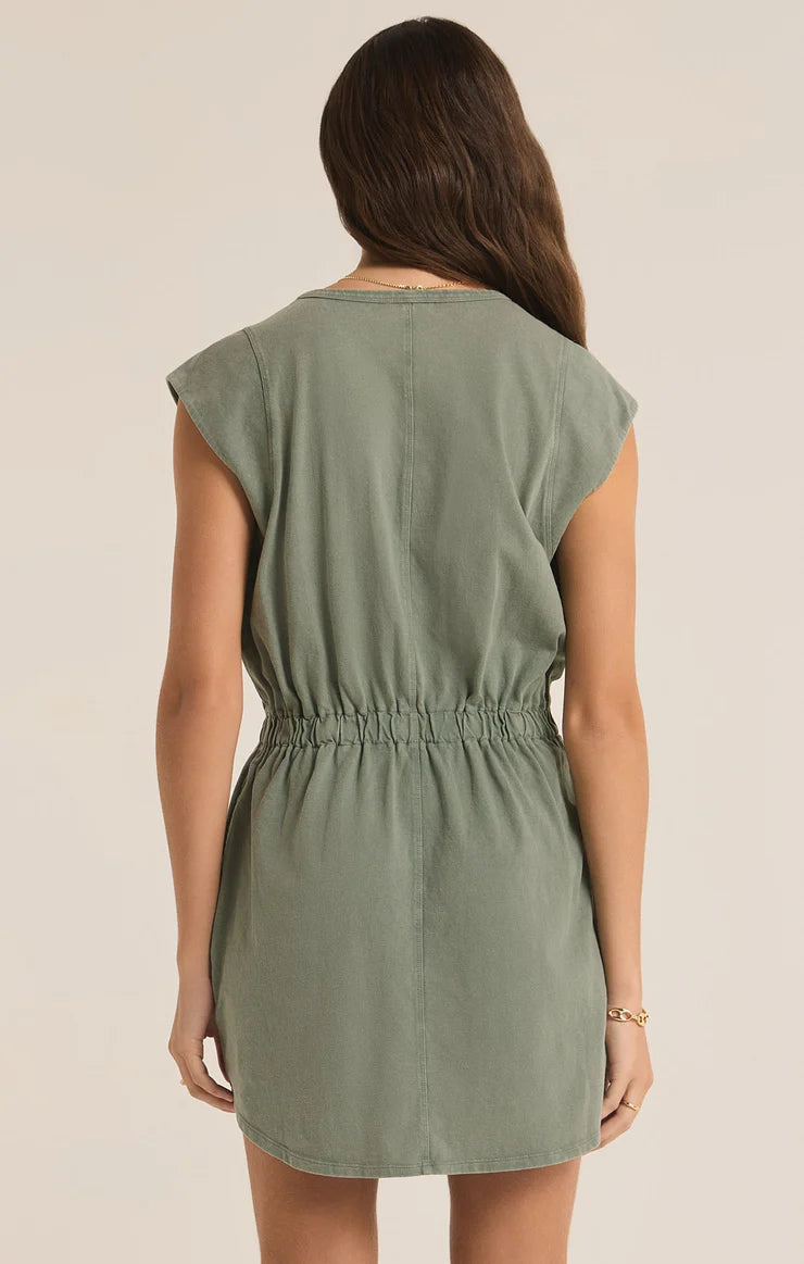 PAXTON JERSEY DRESS