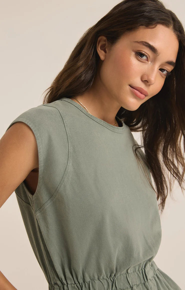 PAXTON JERSEY DRESS