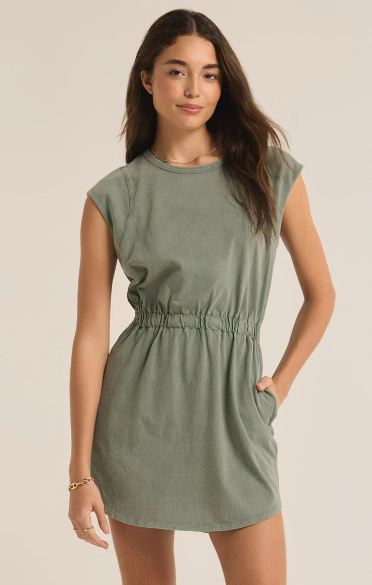 PAXTON JERSEY DRESS