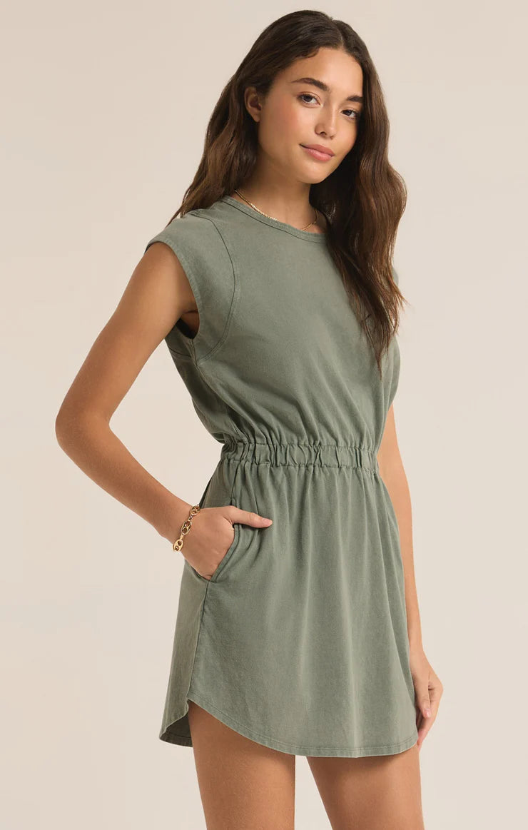 PAXTON JERSEY DRESS
