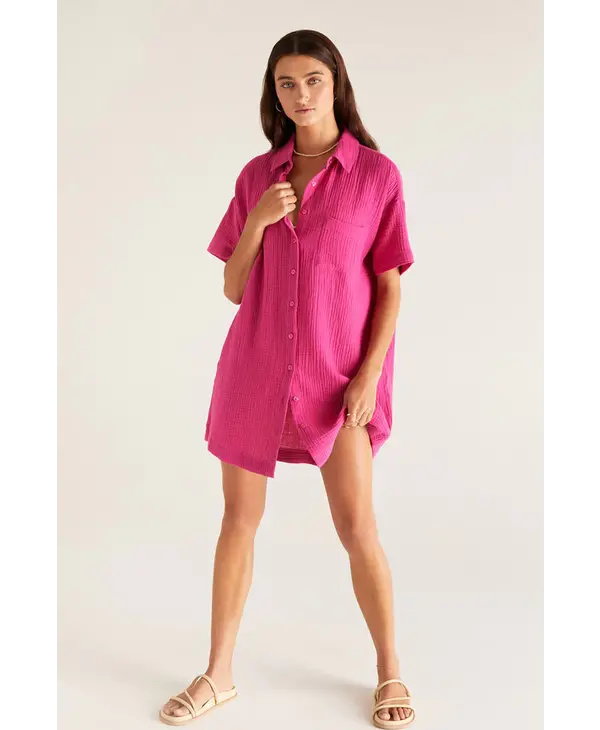 CYRUS GAUZE DRESS