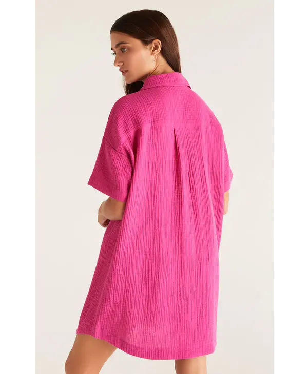 CYRUS GAUZE DRESS