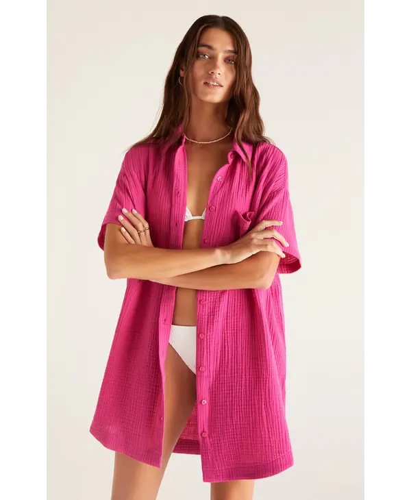 CYRUS GAUZE DRESS