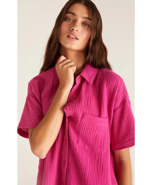 CYRUS GAUZE DRESS