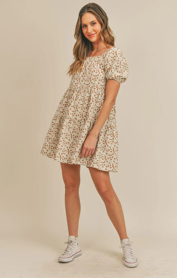 Cord shop mini dress