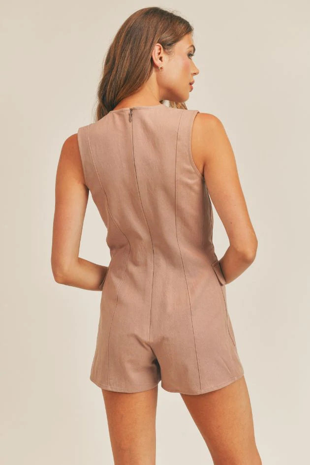 Wayfarer Utility Romper