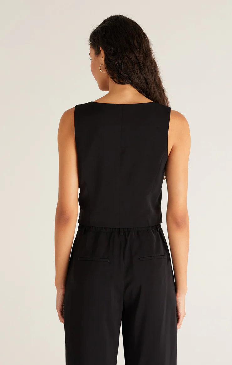 ELANOR TWILL VEST