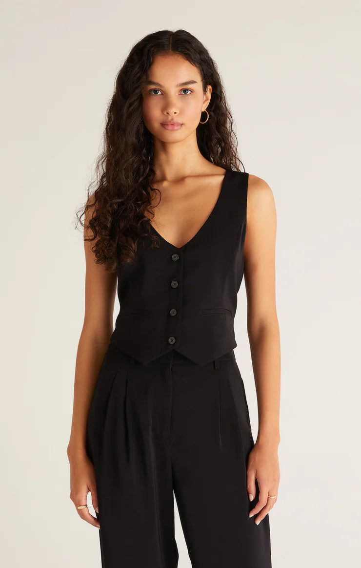 ELANOR TWILL VEST