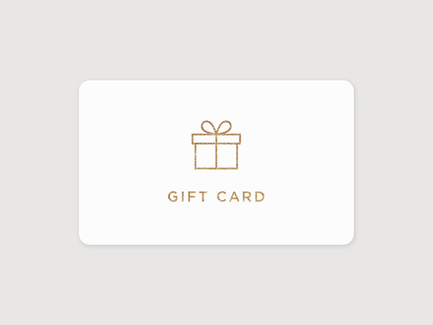 Gift Cards