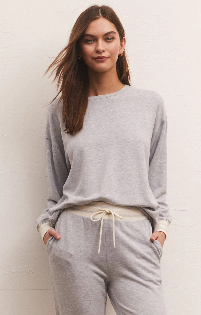 EXTRA COZY MODAL SWEATSHIRT