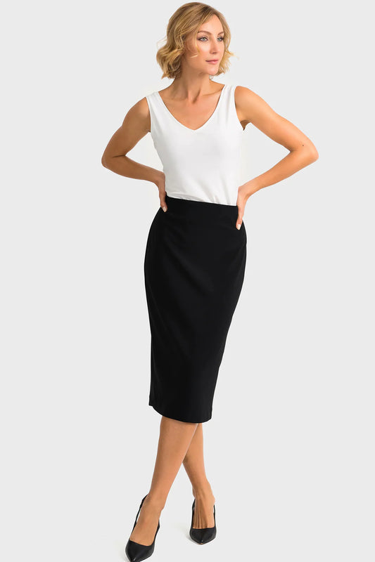 LONG PENCIL SKIRT