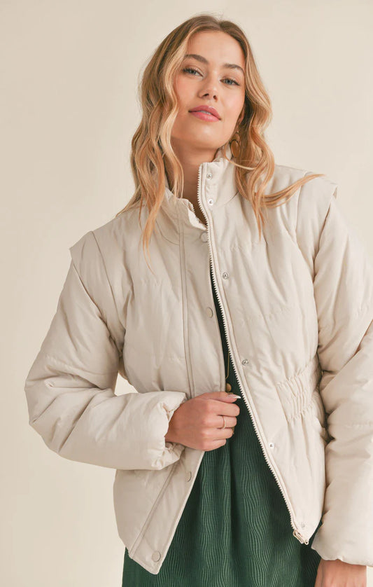 LOVER PUFFER JACKET AND VEST