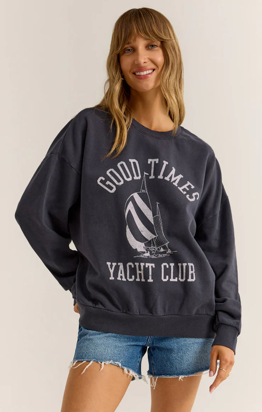 YACHT CLUB SUNDAY SWEATSHIRT