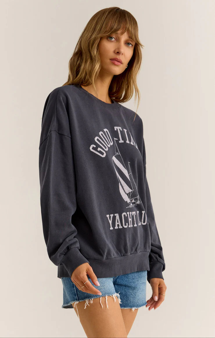 YACHT CLUB SUNDAY SWEATSHIRT