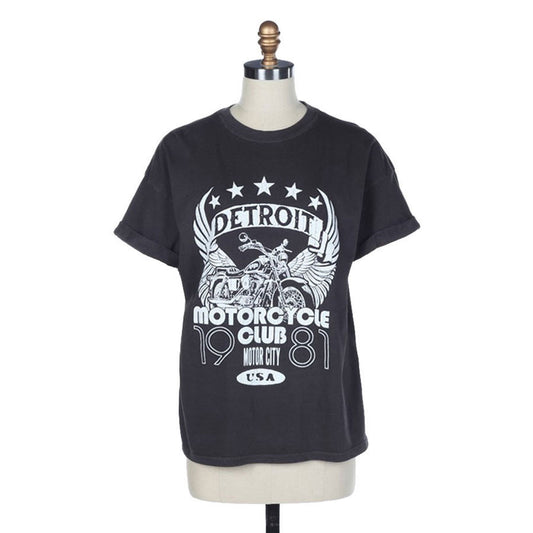 DETROIT MOTORCYCLE CLUB - BOYFRIEND TEE