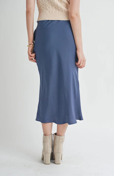 WRITE POETRY MERMAID MIDI SKIRT