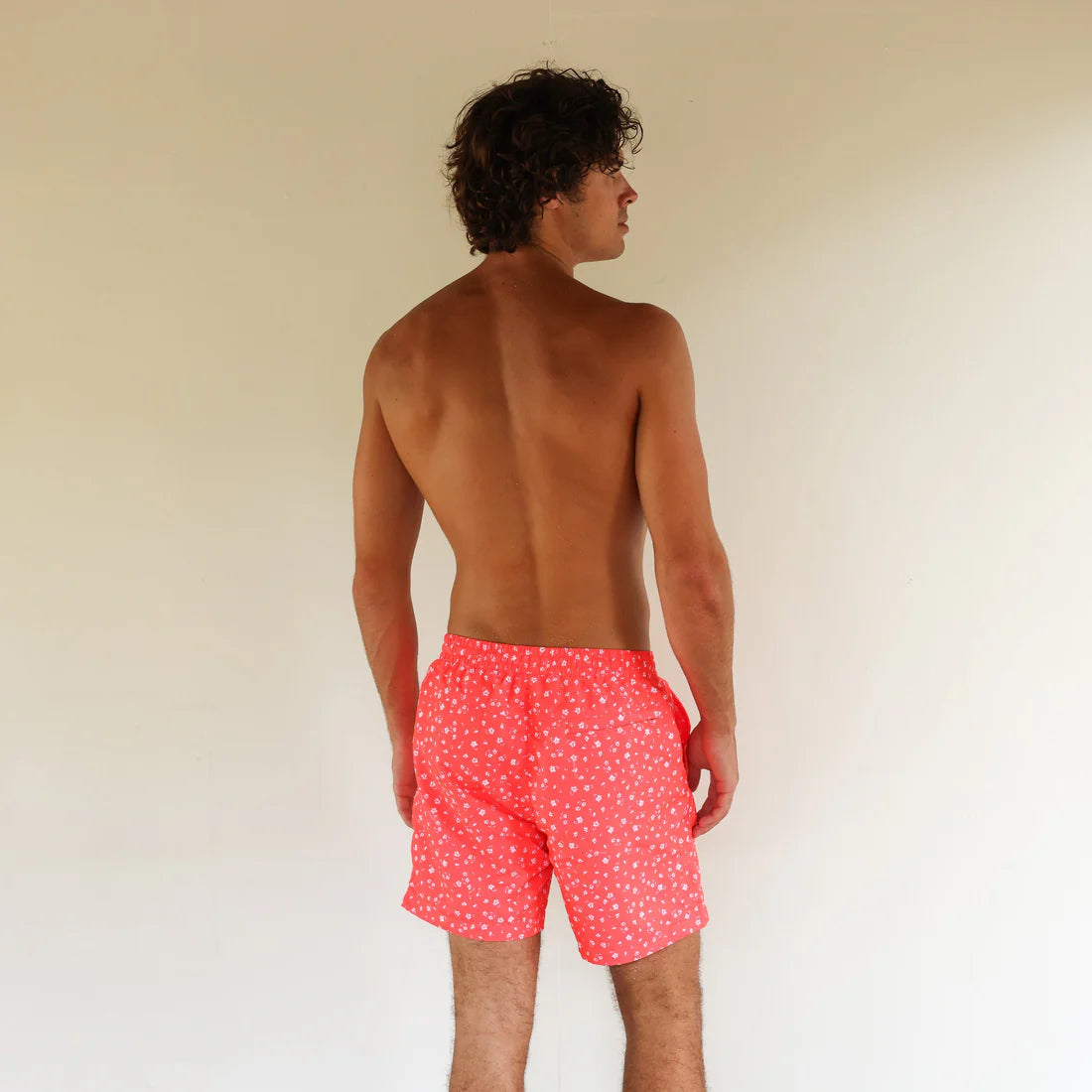 MENS SWIM TRUNKS-CHERRY COVE