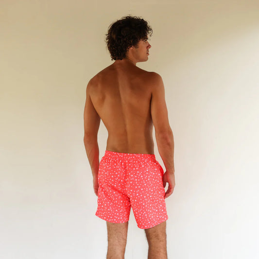 MENS SWIM TRUNKS-CHERRY COVE