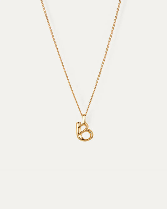 MONOGRAM NECKLACE