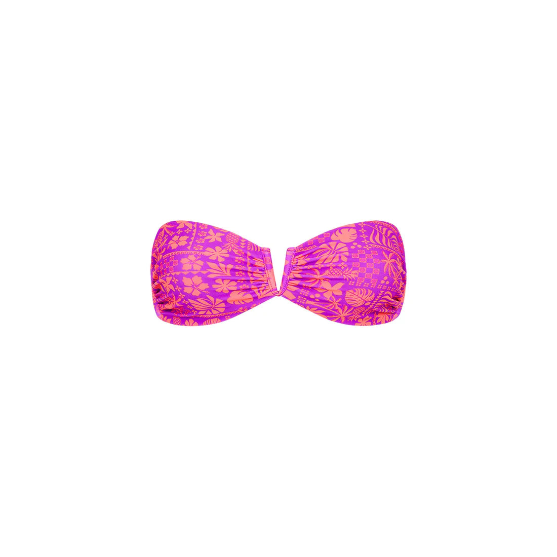 V STRAPLESS BANDEAU