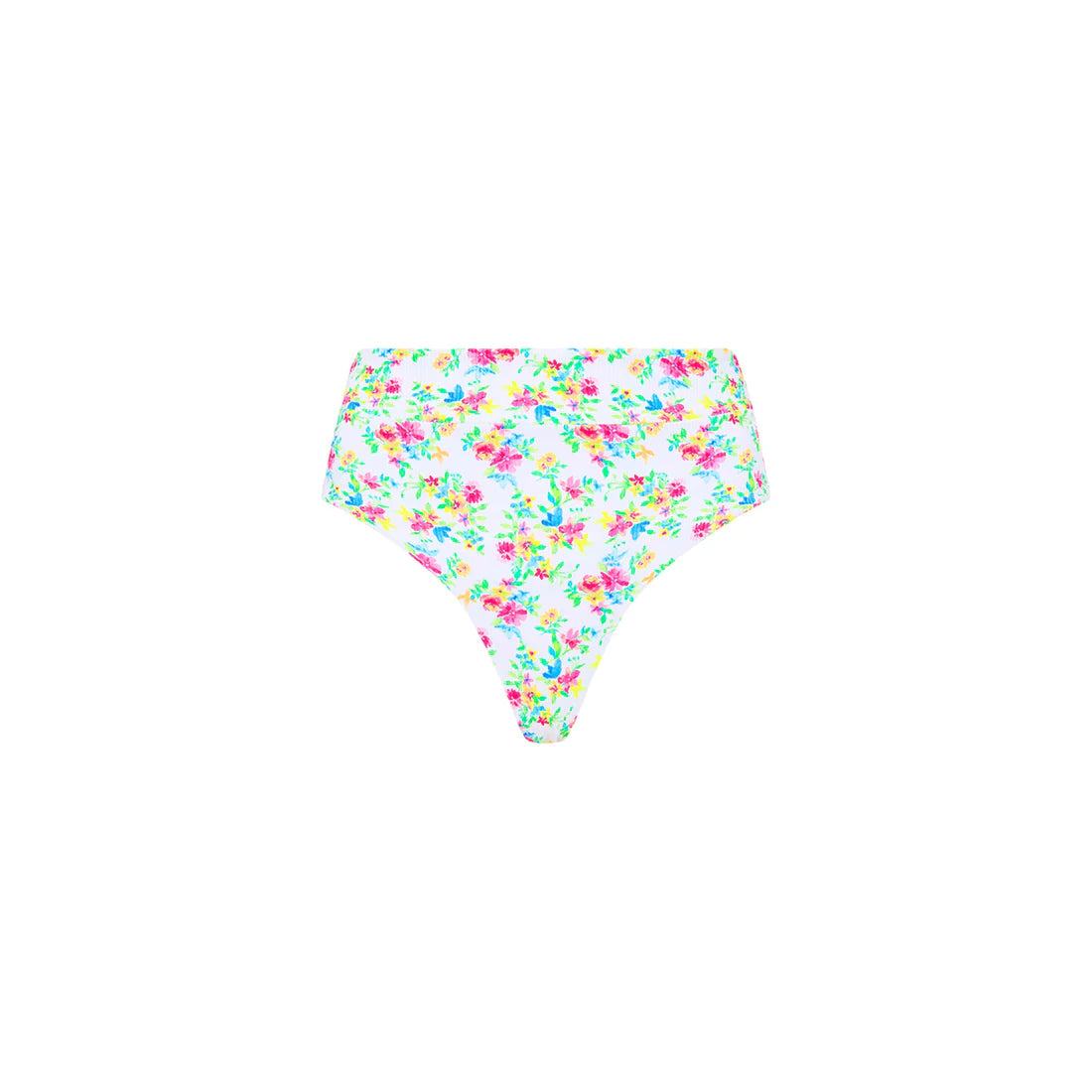 HIGH HIP CHEEKY BIKINI BOTTOM