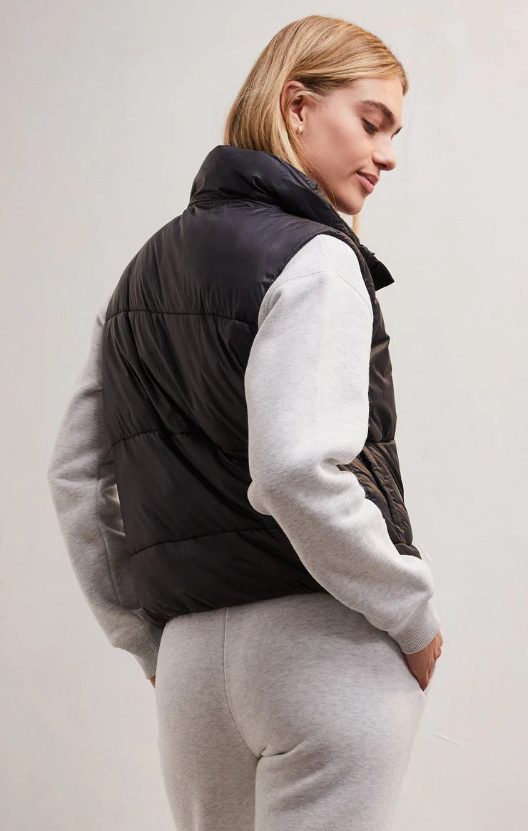 JUST RIGHT PUFFER VEST