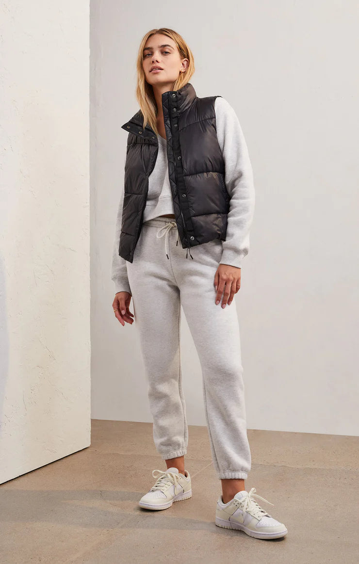 JUST RIGHT PUFFER VEST