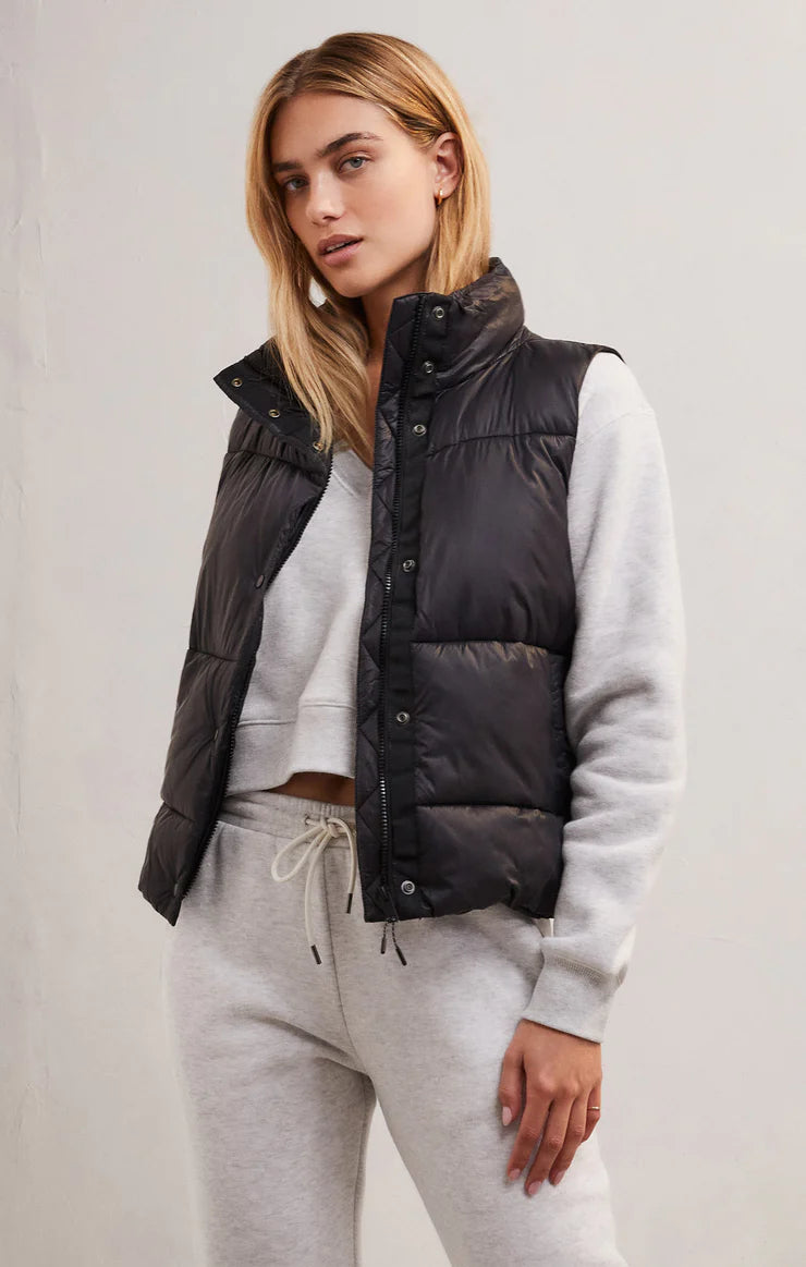 JUST RIGHT PUFFER VEST