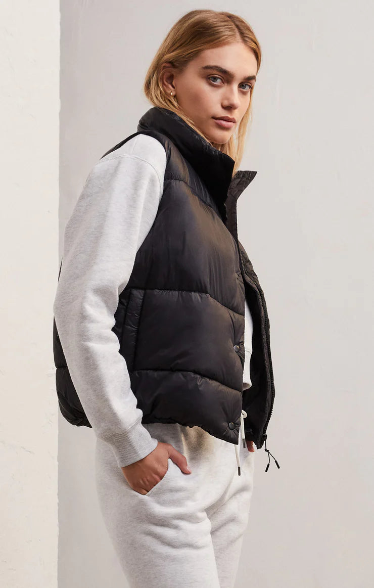 JUST RIGHT PUFFER VEST