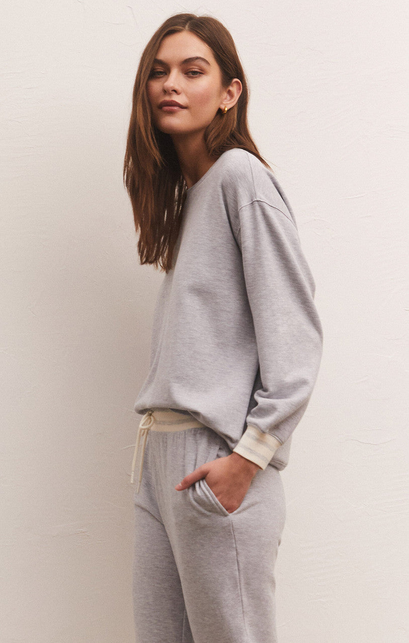 EXTRA COZY MODAL SWEATSHIRT