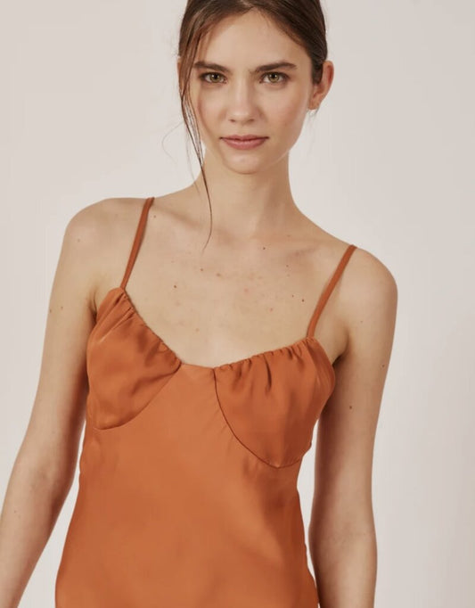 PARADALIS MIDI DRESS