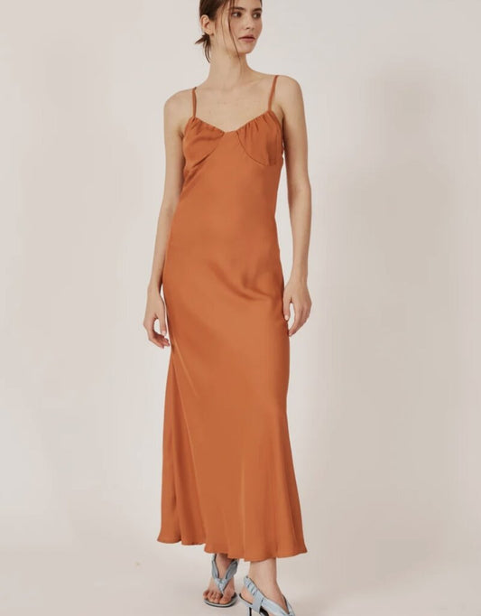 PARADALIS MIDI DRESS