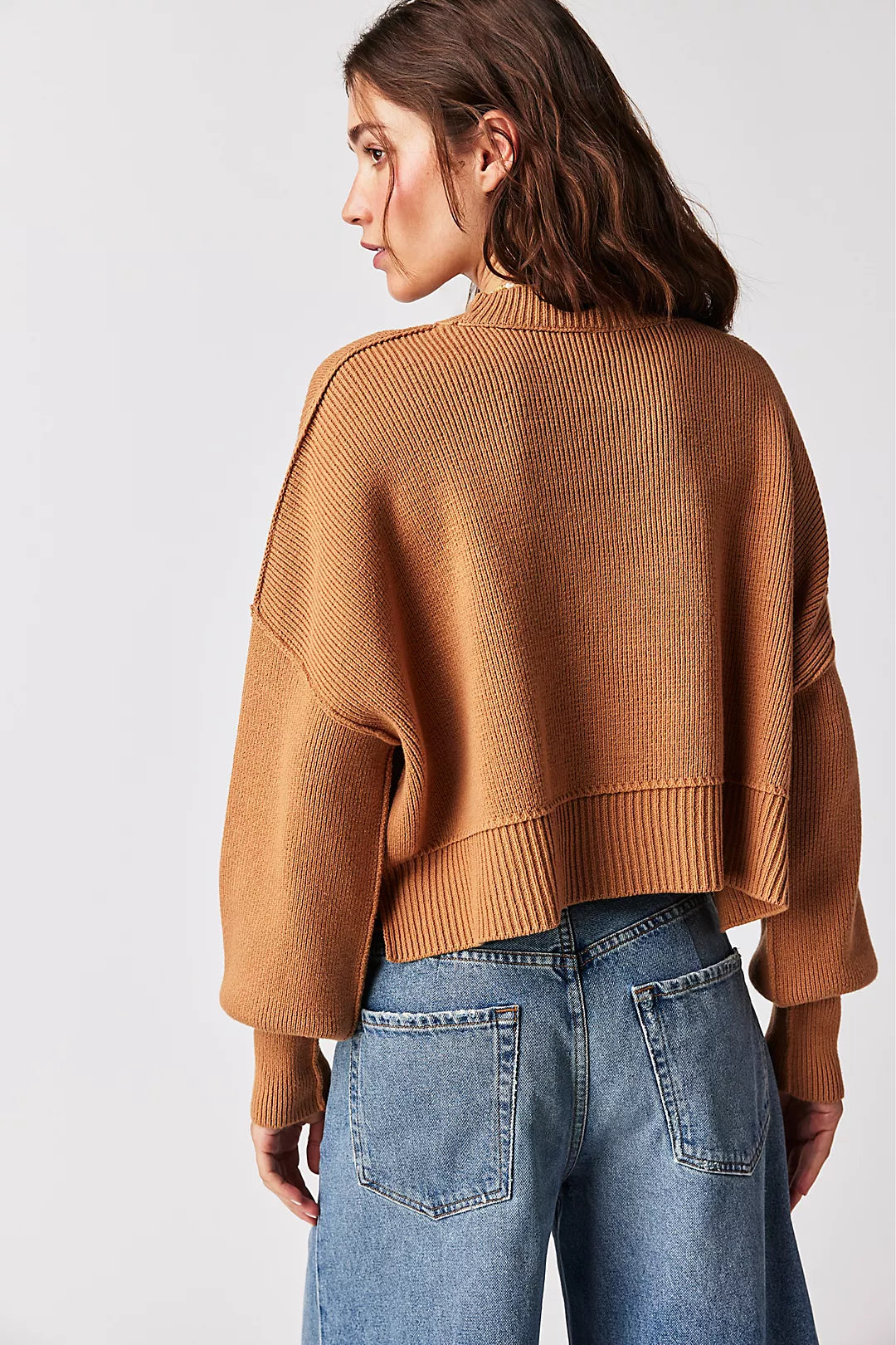 EASY STREET CROP PULLOVER