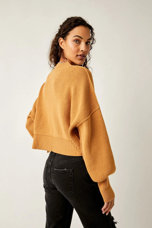 EASY STREET CROP PULLOVER