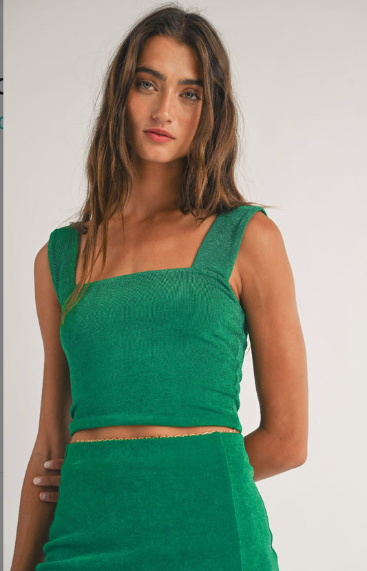 CACTI CROP TOP