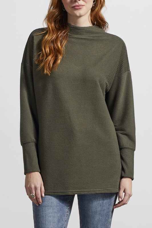 FUNNEL NECK TUNIC