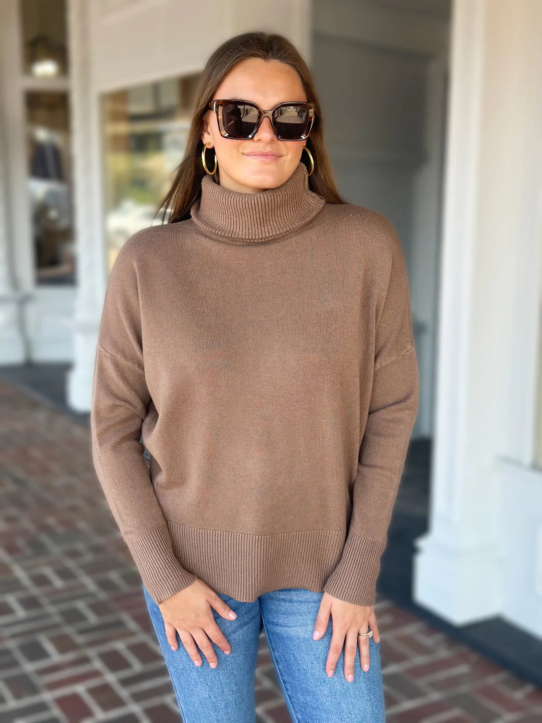 TRENTO TURTLENECK SWEATER