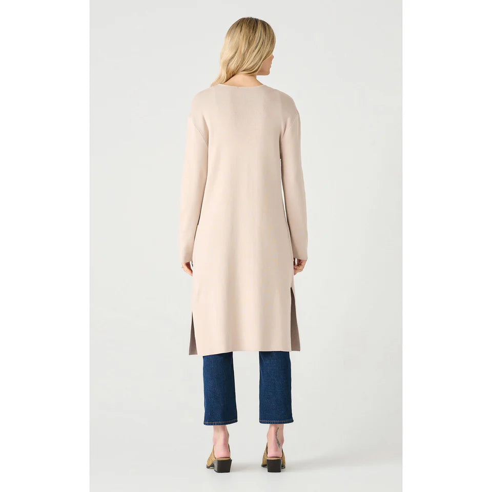 LONGLINE OPEN CARDIGAN