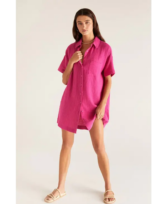 CYRUS GAUZE DRESS