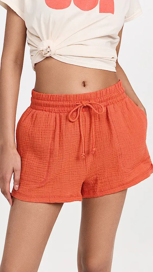 SUNNY GAUZE SHORT