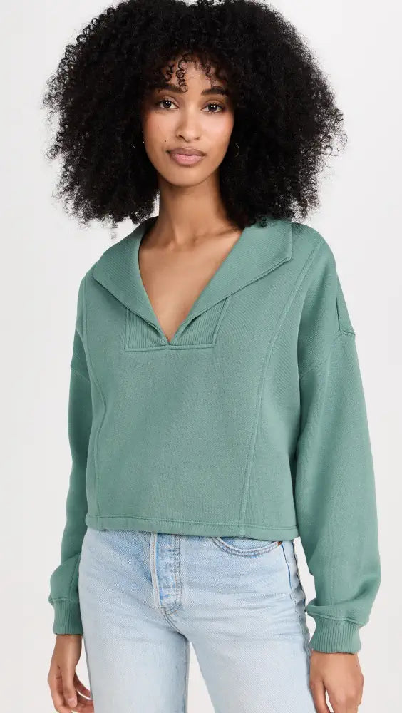 SOHO FLEECE SWEATSHIRT