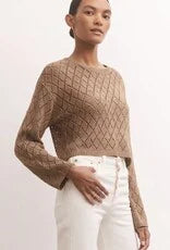 MAKENNA CROPPED SWEATER