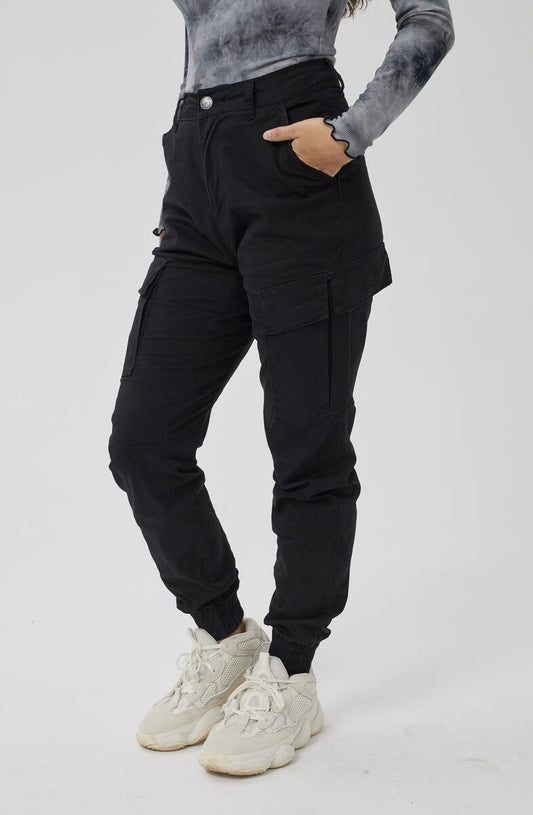 Womens Cargo Joggers