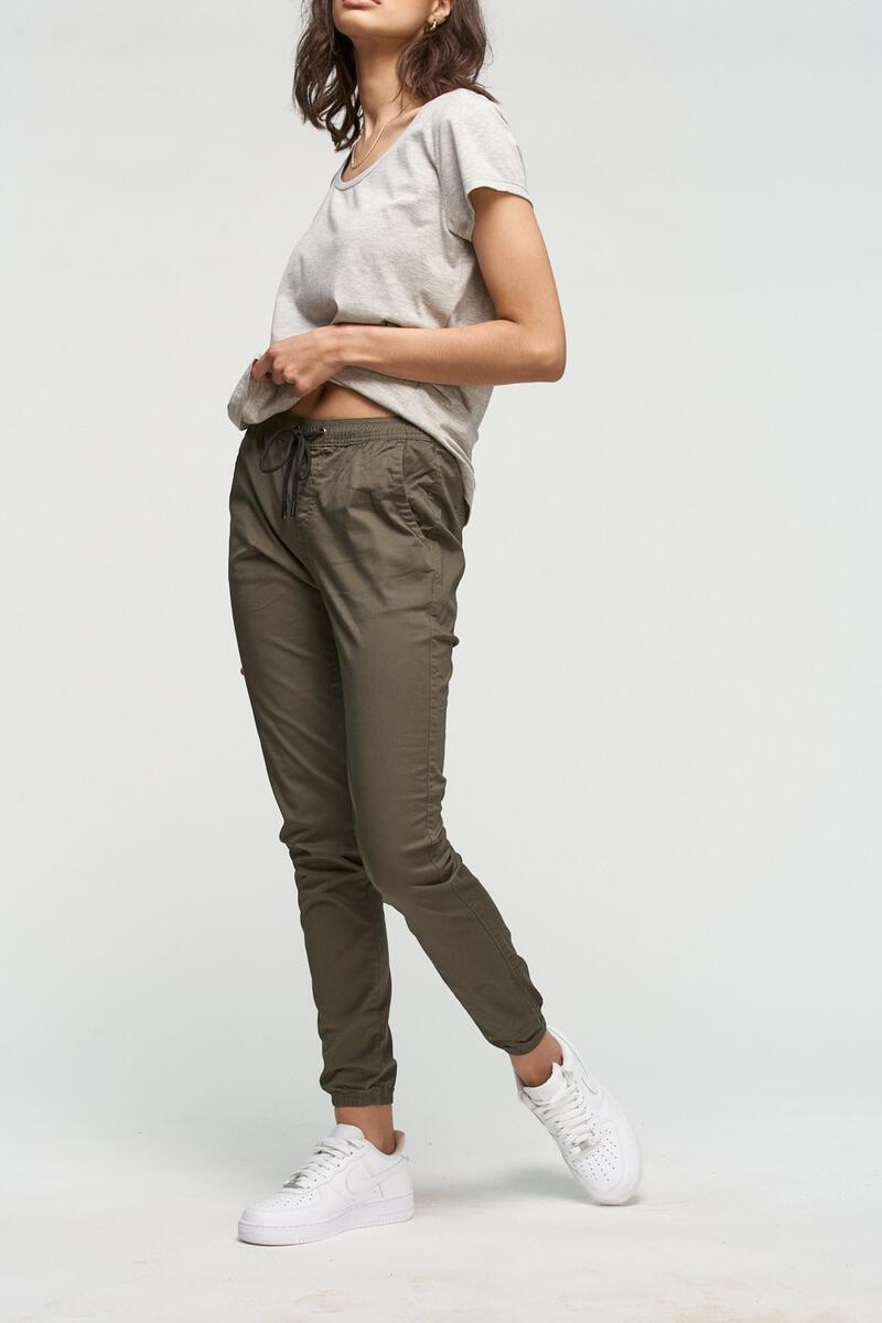 Womens Chino Jogger