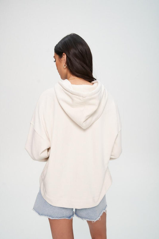 Box Cut Pullover Hoodie