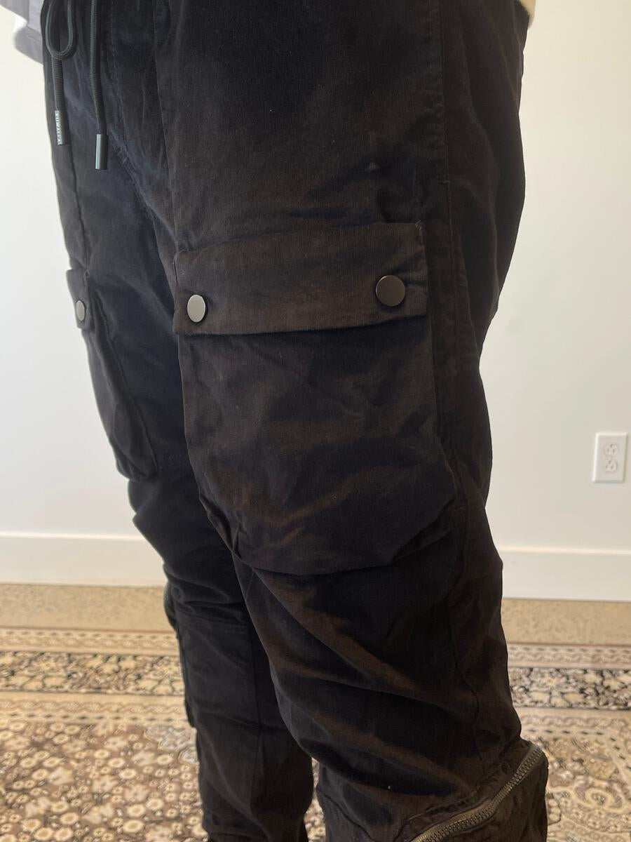 CORDUROY UTILITY PANT