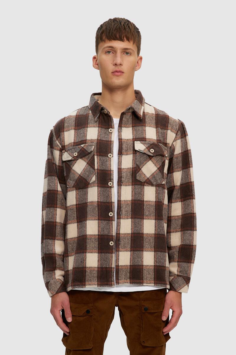 FLANNEL OVERSHIRT