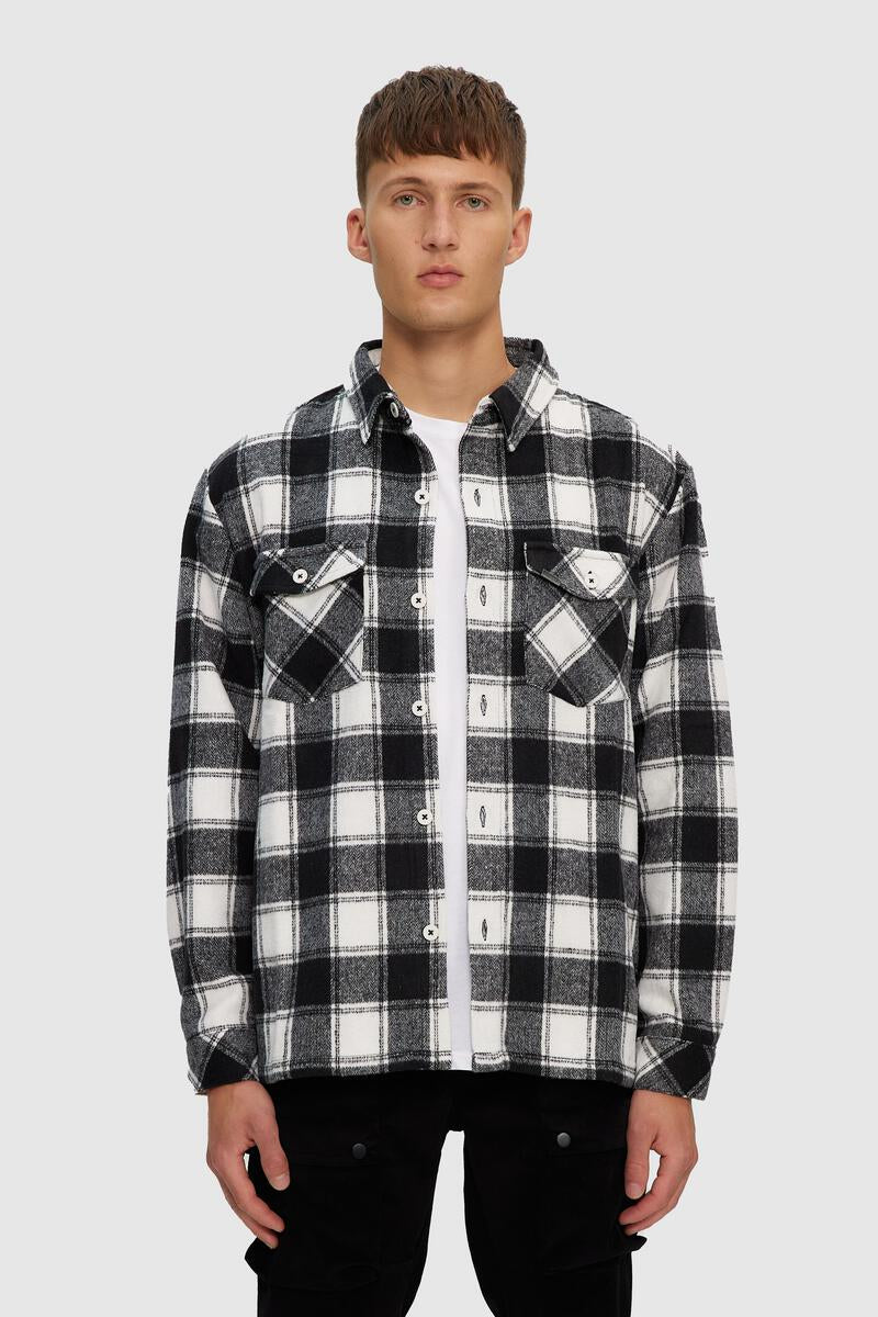 FLANNEL OVERSHIRT