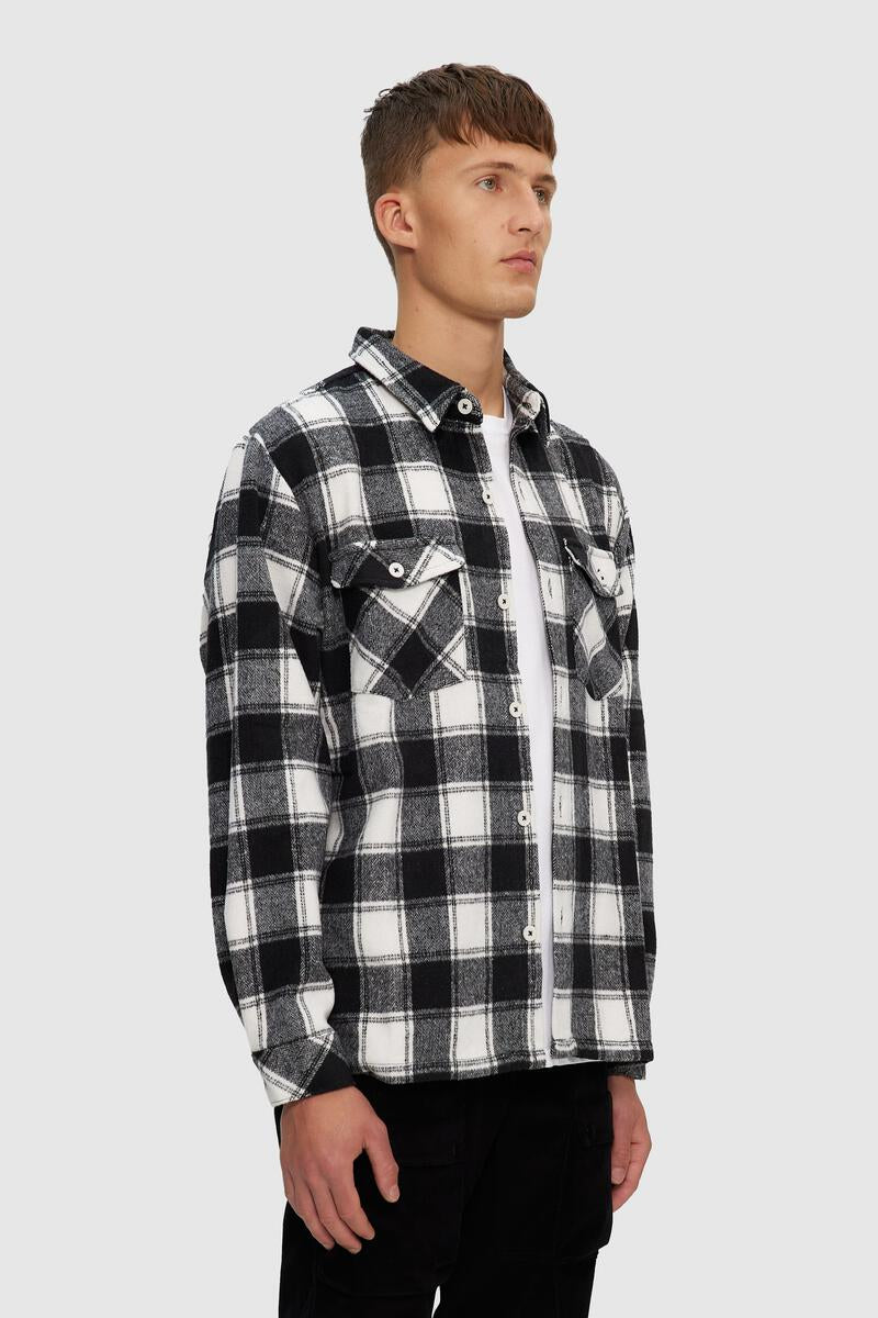 FLANNEL OVERSHIRT