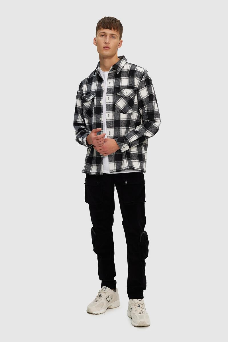 FLANNEL OVERSHIRT